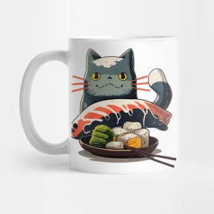 Sushi Cat Mug